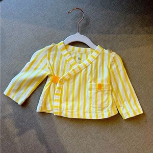 Banana Repubkic Bany kimono top 0-3 months